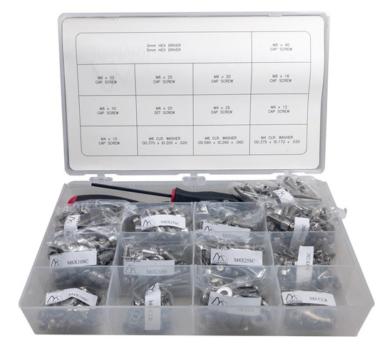 SW-1 Series Hardware Assortment