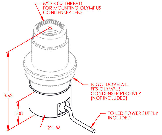 IS-GCI/LED-WW