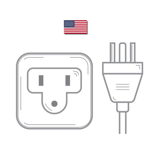 US Adapter Plug for WT002