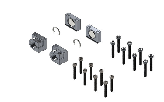 Flexure Motorized Drive Blocks