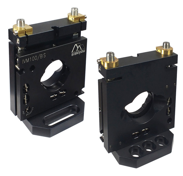 IVM bs Series, Top-Adjust, Beam-Splitter Kinematic Mounts