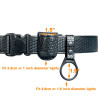 Basketweave Compact Flashlight Holder