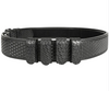 Basketweave Belt Keepers (4 Pack)