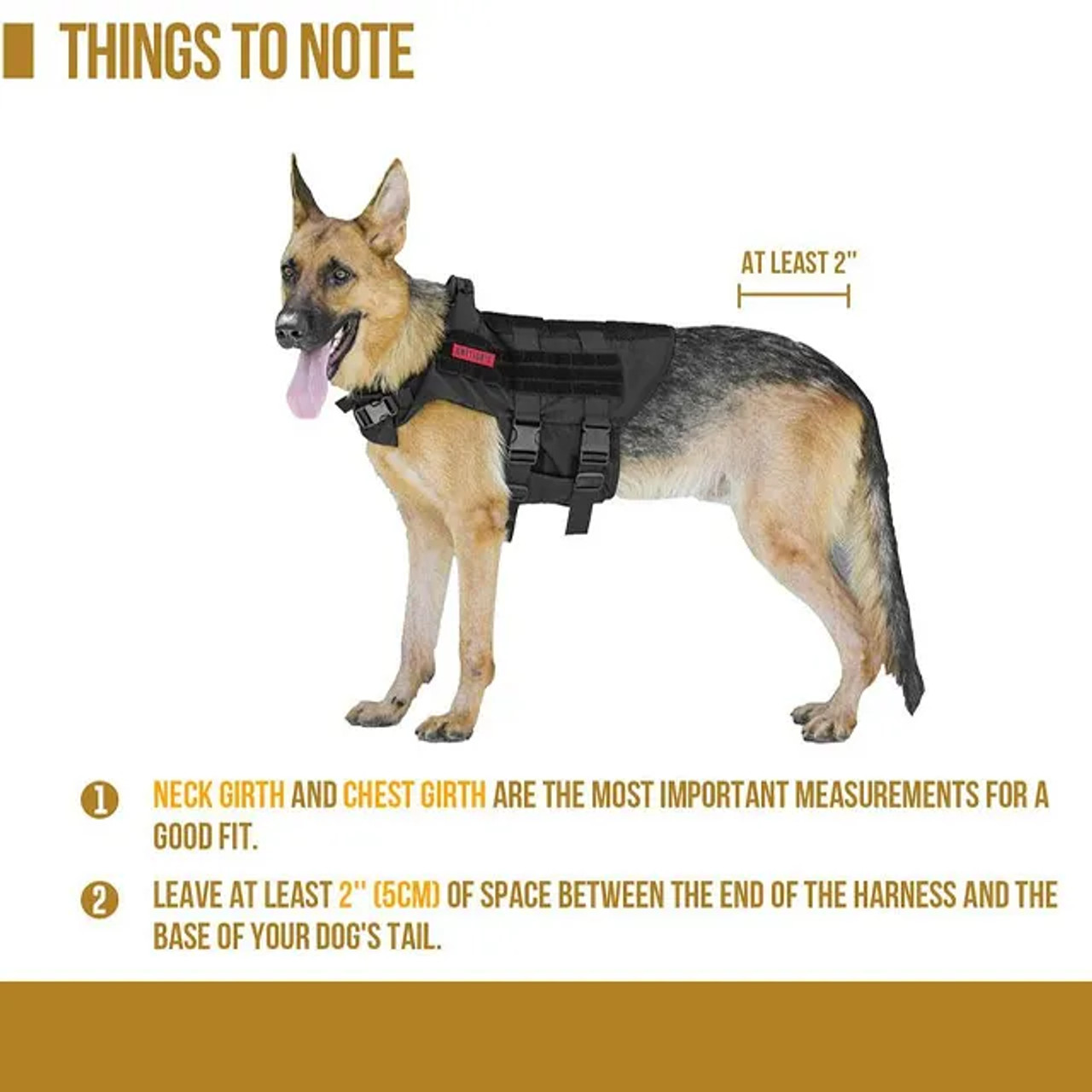 Non-Ballistic Dog Vest V-2