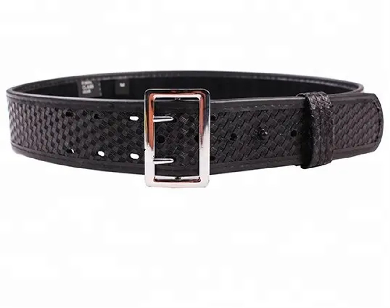 Sam Browne Basketweave Duty Belt