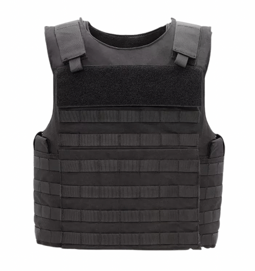 Tactical Duty Vest (NIJ IIIA) Stab + Taser