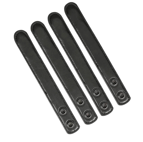 Basketweave Belt Keepers (4 Pack)