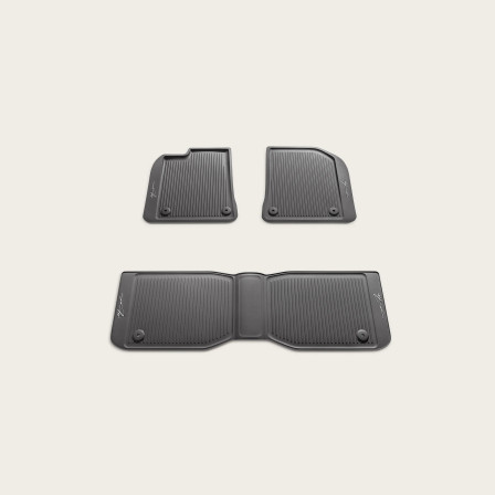 All-Weather Floor Mats - Graphite