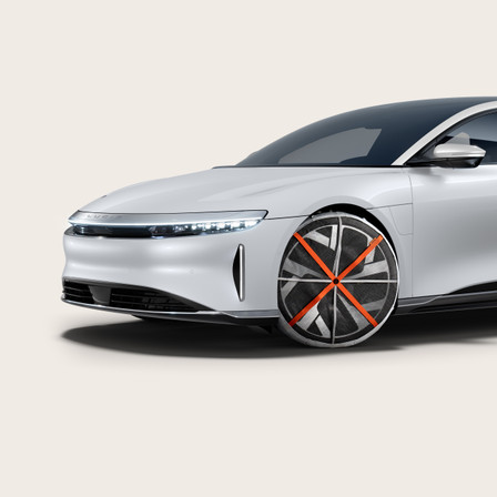 Lucid Air Snow Socks