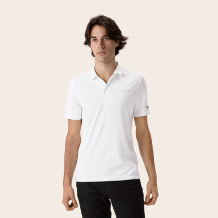 Men's - Polo Shirt - White