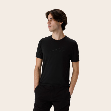 Men's - Air Tee - Black Logo