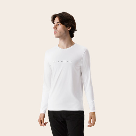 Men's - Lucid LS Tee - White