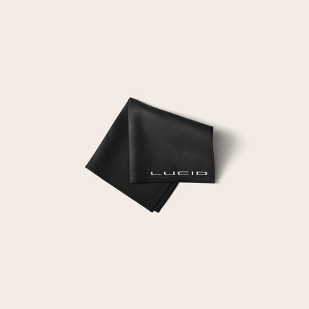 Lucid Logo Microfiber Screen Wipe