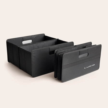 Lucid Gravity Frunk Cargo Bins