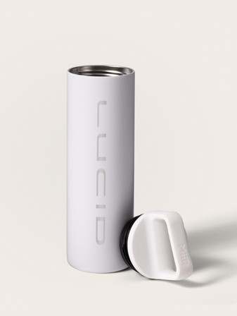 Lucid Water Bottle, White