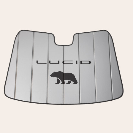Lucid Gravity Sunshade, Windshield