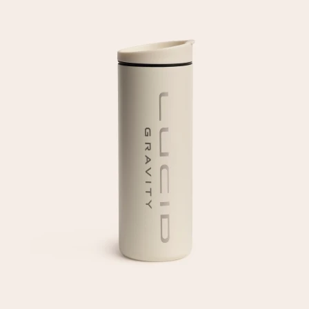 Lucid Gravity Travel Tumbler
