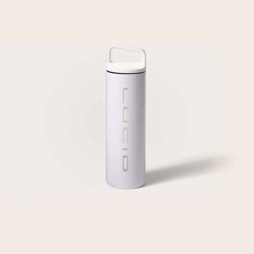 Water Bottle - White