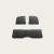 All-Weather Floor Mats - Black