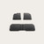 All-Weather Floor Mats - Black