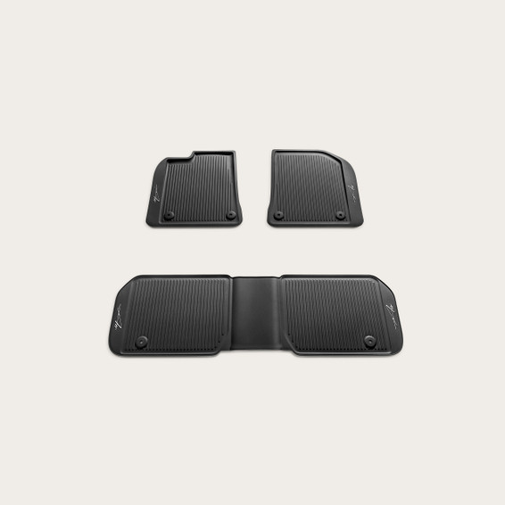 All-Weather Floor Mats - Black