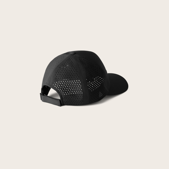Lucid Logo Perforated Cap - Black