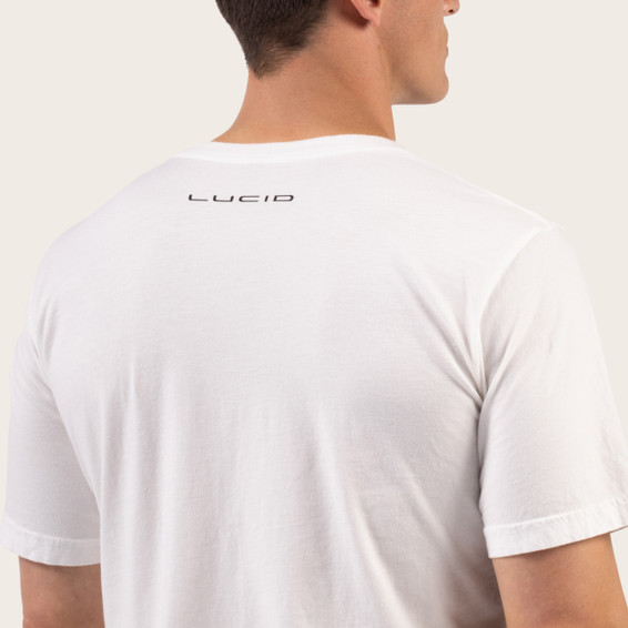 Men's - Cotton Tee - White