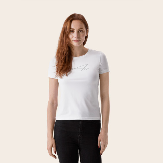Women's - Air Tee - White
