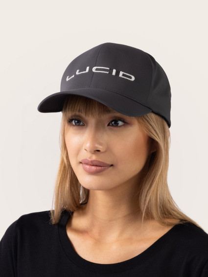 Fitted Cap - Charcoal