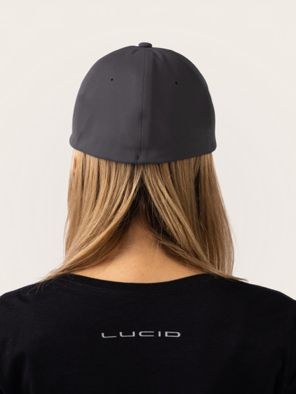 Fitted Cap - Charcoal