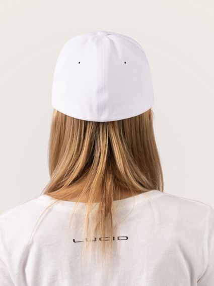 Fitted Cap - White