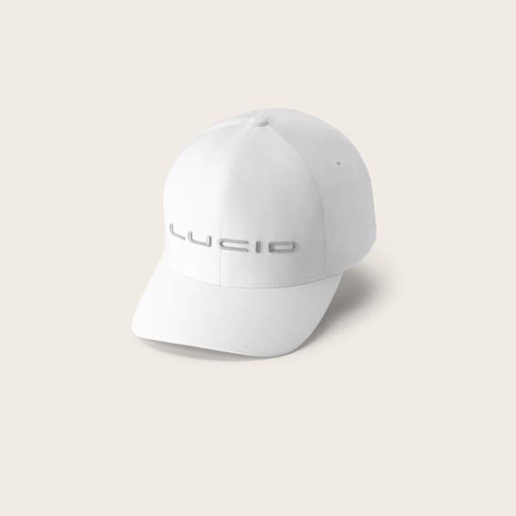 Fitted Cap - White