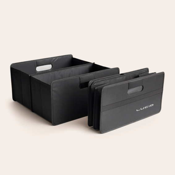 Lucid Gravity Frunk Cargo Bins