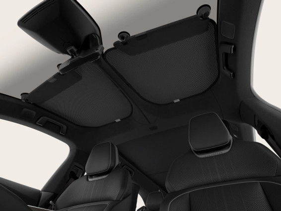 Lucid Gravity Sunshade Set, Glass Canopy