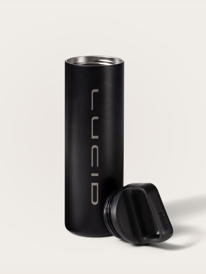 Lucid Water Bottle, Black