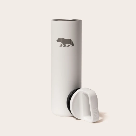 Lucid Water Bottle, White