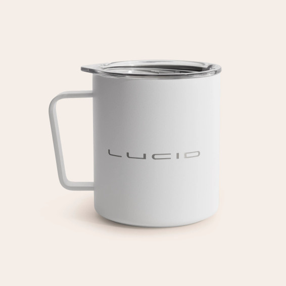 Lucid Camp Cup, White