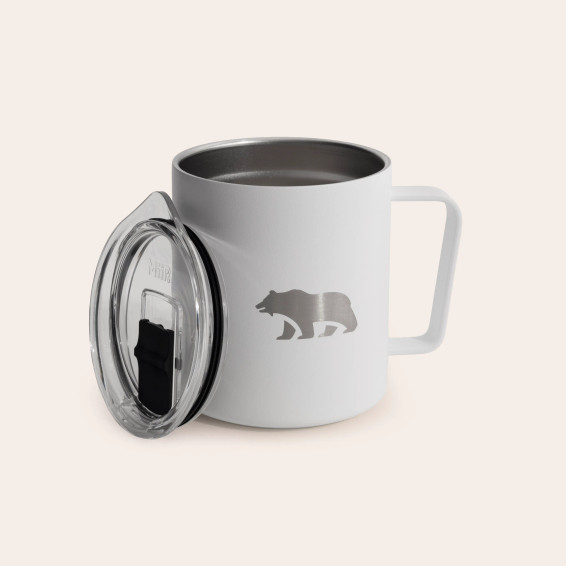 Lucid Camp Cup, White