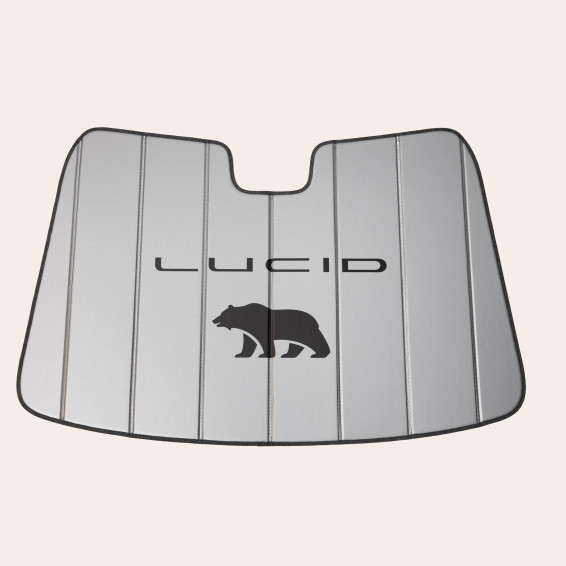 Lucid Gravity Sunshade, Windshield