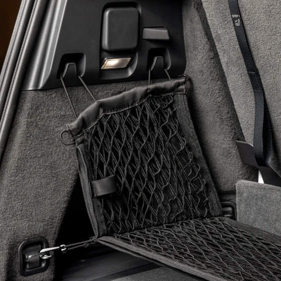 Lucid Gravity Cargo Net, Trunk