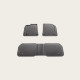 All-Weather Floor Mats - Graphite