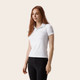 Women's - Polo Shirt - White