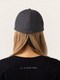 Fitted Cap - Charcoal
