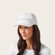 Fitted Cap - White