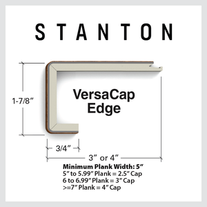 VCap-EG-113821, VersaCap Edge, Espresso, CW-3105 Loading