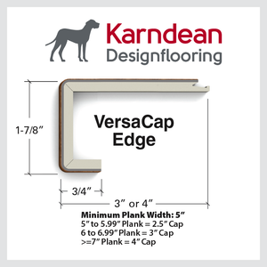 Vcap-EG-120688, VersaCap Edge, Frosted Birch, SCB83 Loading