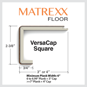 VCap-SQ-111514, VersaCap Square, Silver Multi Strip, 530 823