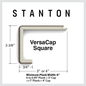 VCap-SQ-113821, VersaCap Square, Espresso, CW-3105 Loading