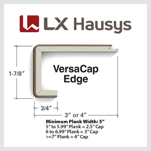 VCap-EG-117010, VersaCap Edge, Saltlake Oak Bronzed Sienna, PSW7901 Loading