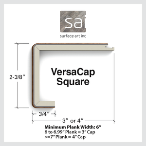 VCap-SQ-113151, VersaCap Square, Auburn Wheat, Auburn Wheat Loading